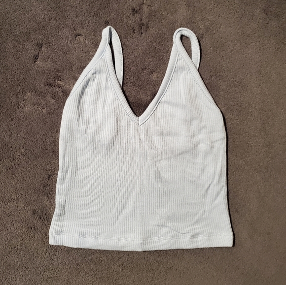 Skatie Tops - NWOT Skatie 'Perfect Tank' top size P (petite), Baby Blue